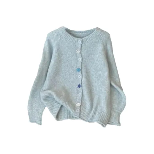 ZEKIKO STUDIO Светло-серый Женский Трикотаж