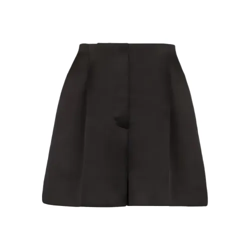 FENDI Черные Повседневные Шорты для Женщин