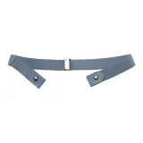 Джинсовый синий [Квадратная пряжка | Необходимо для ленивых людей | Регулируемая длина (размер в длину)]