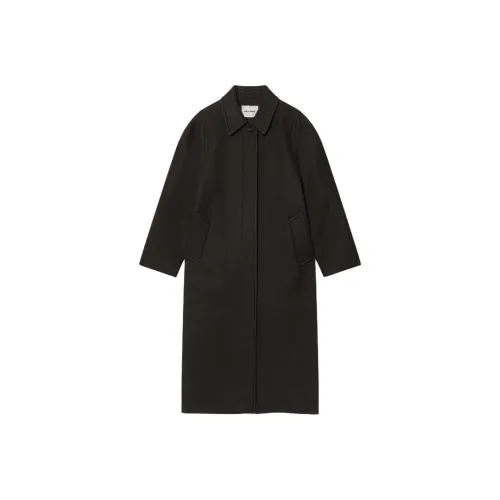 Low Classic Темно-коричневый Женский Пальто