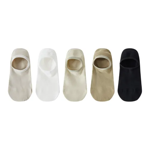 QIANLEE Мужские носки No Show