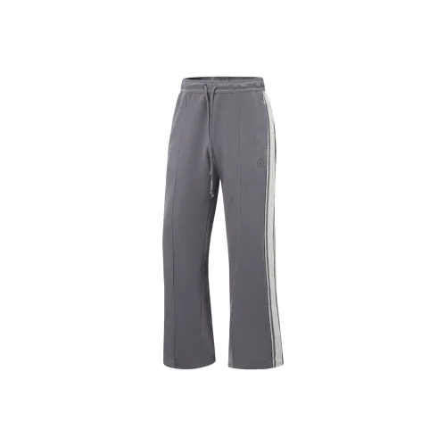 Подкладка Carbon Gray Purple Men's Casual Pants