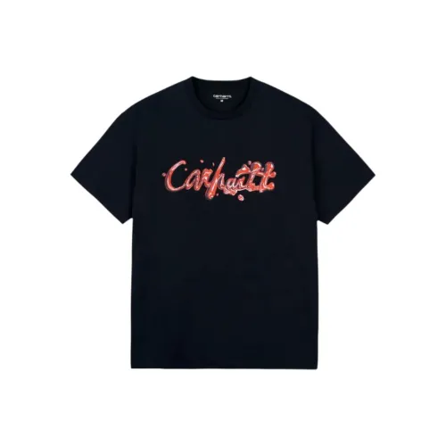 Carhartt WIP FW25 S S Emerson T-Shirt Черный T-Shirt Мужской