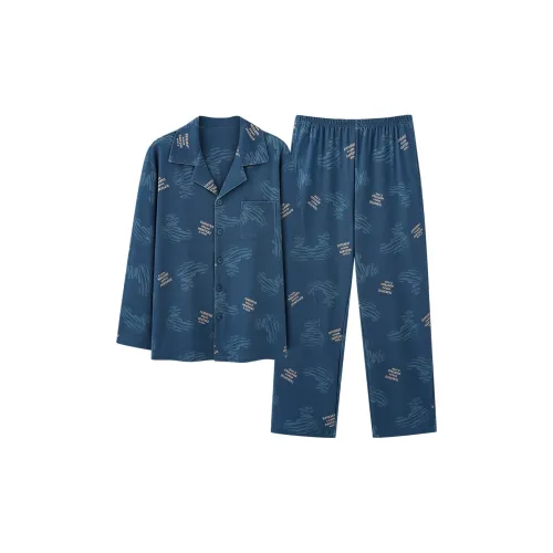 Mulong family QKM3496 Мужской пижамный комплект