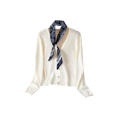 TOUCH Экрю Женская Трикотажная