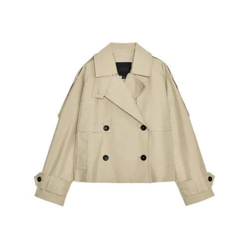 ZARA ZW Series Тренчкот Женские