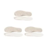 [Бежевый 3 упаковки] Высокий отскок, амортизация, дышащий и не вызывающий пота