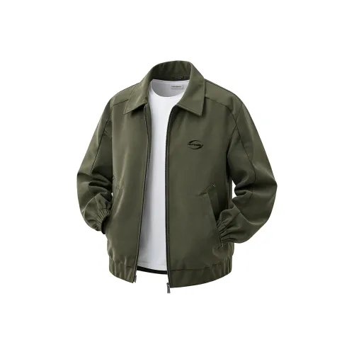 HUANQIU Унисекс Кожаные куртки