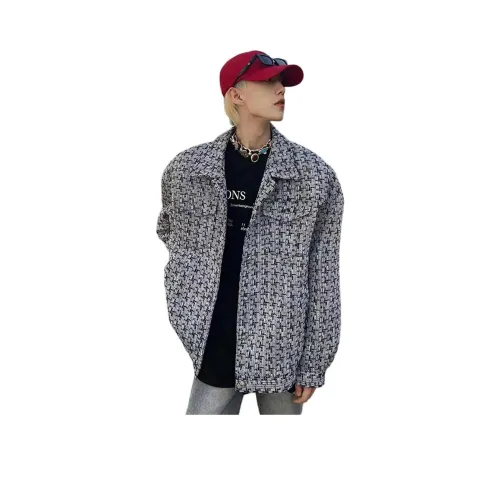 Hungo Синий Унисекс Куртки