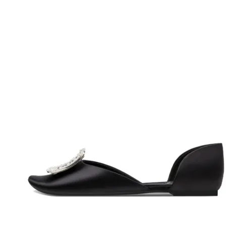 Siwei Женские повседневные туфли, черные, женские