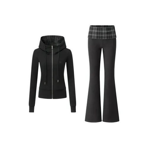 KYKW Женские Спортивные костюмы с толстовками