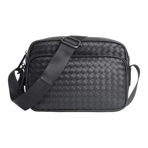 CARTELO ПУ (полиуретан) Сумка через плечо Стандартная Мужская Черная