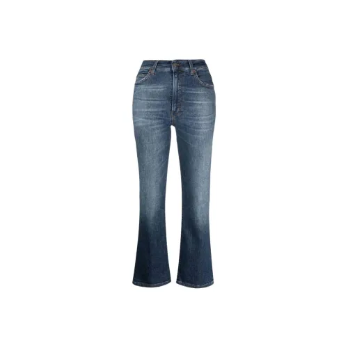 HAIKURE Blue Women's Jeans HAIKURE Синий Женские Джинсы