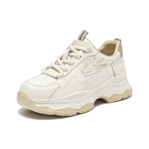 Spider King Low Топ Толстая подошва Кроссовки Женские