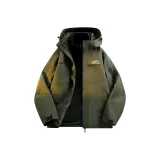 Military Green [Однослойное пальто]