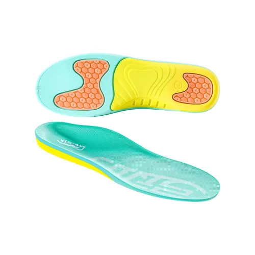 Footprint Tribe ПУ (полиуретан) Стельки Унисекс