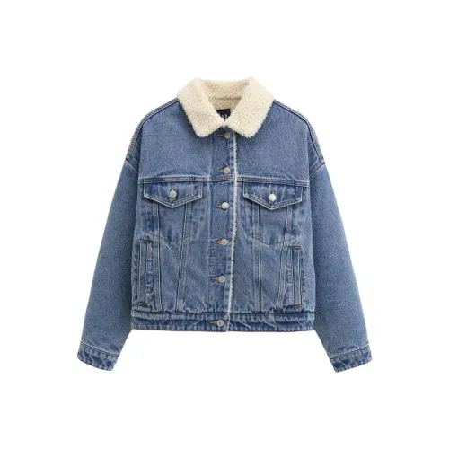 GAP совместное брендирование Средняя стирка Женское пальто