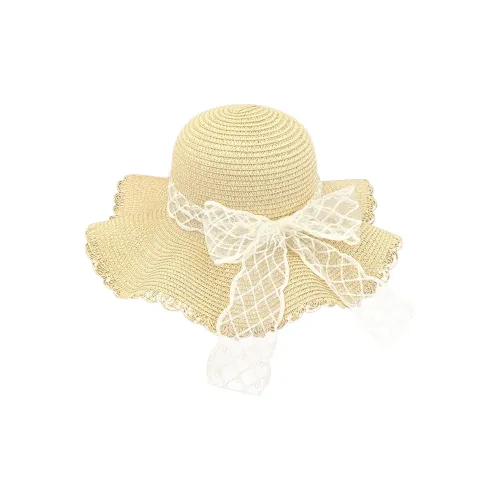 VINEY Соломенная плетеная шляпа с защитой от солнца женская