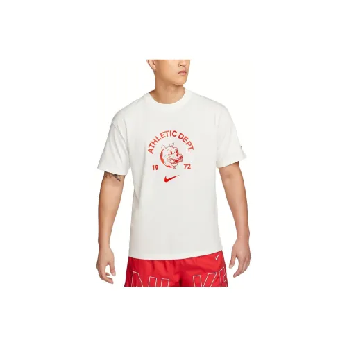 Nike Белые Мужские Футболки