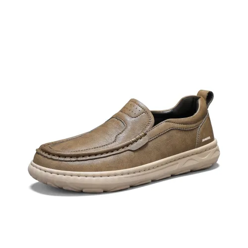 King Jinmai Лоферы Мужские