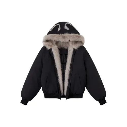 XIAOJUCHUANLI Хлопковый пуховик женский