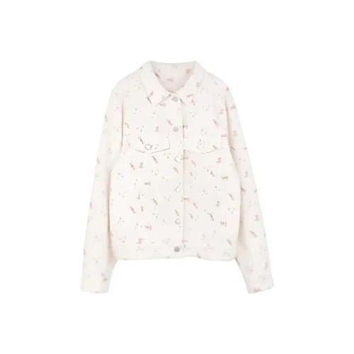 DANCANG UNIQUE Denim Jacket Women's