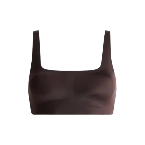H M Темно-коричневый женский бюстгальтер