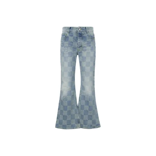 LOUIS VUITTON Blue Men's Jeans LOUIS VUITTON Синий Мужские Джинсы