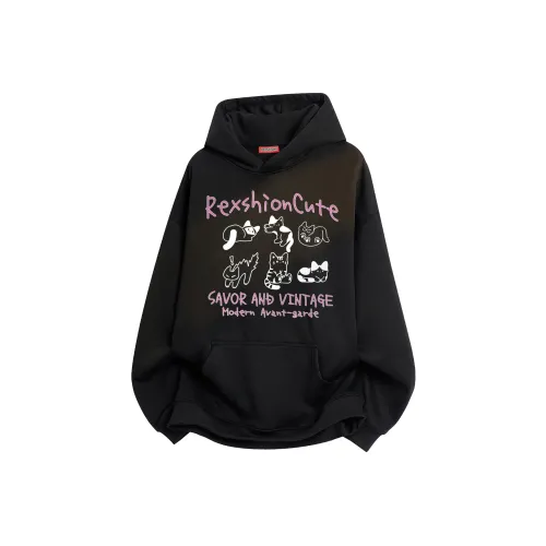 REXSHION Унисекс Свитшоты