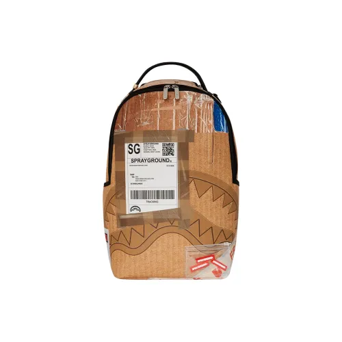 SPRAYGROUND Рюкзак из ПВХ Унисекс Многоцветный