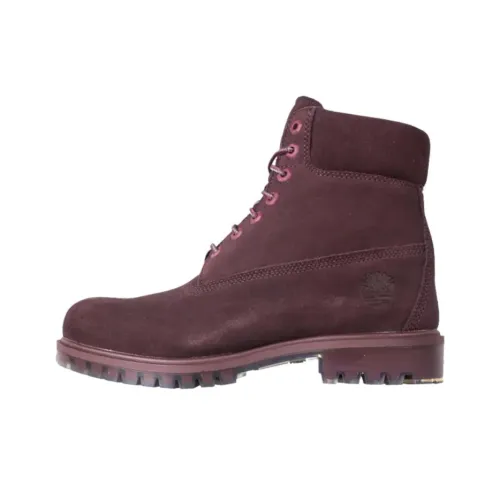 Timberland 6 Inch Короткий Аутдор Мужской Фиолетовый