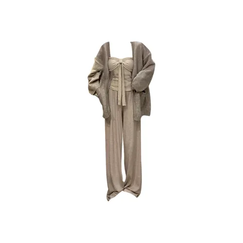 GRAYISMOON Женские Повседневные Костюмы