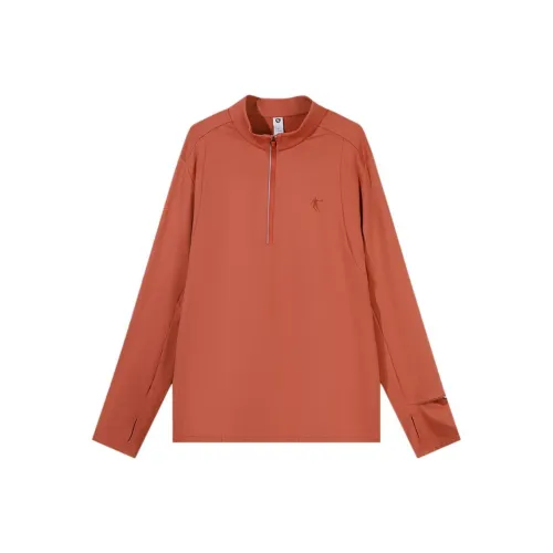 QIAODAN Feiying Twilight Orange Мужская T-рубашка