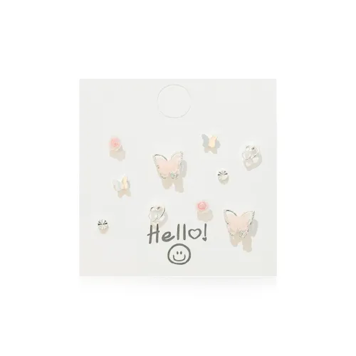 Inkopper Alloy Stud Earrings Women's