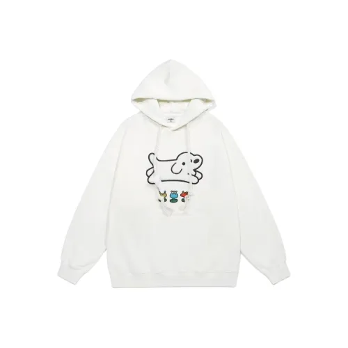 FTTHR Белый Унисекс Свитшоты