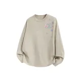 Песочный (Сладкий стиль, Бабочка, Левая сторона плеча, Этикетка)