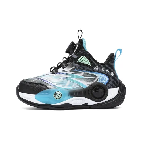 CAMKIDS Устойчивый к истиранию Дышащий MID Топ Детские Баскетбольные Кроссовки Малыш