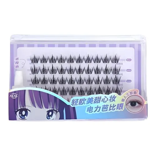 ACKC Искусственные ресницы Унисекс