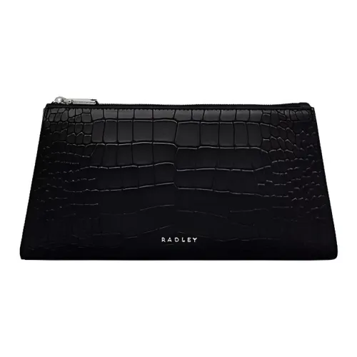 JIL SANDER Натуральная кожа Клатч Маленький Женский Черный