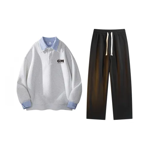 G.M BONNEY 2025 Осенний Повседневный Спортивный Унисекс