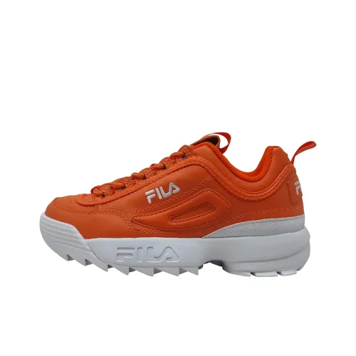 FILA Disruptor 2 Повседневная обувь Женская Оранжевая