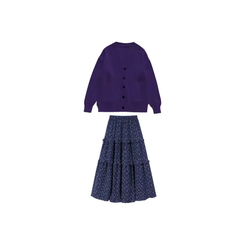 Wick buen Женские Комплекты с Юбкой