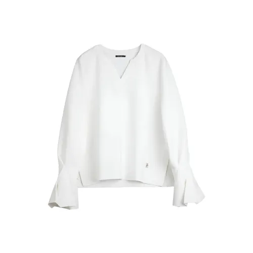 DANCANG Белый Женские T-рубашки