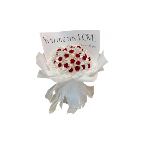 JIHUIMAO DIY Бордовый Жемчужный Розовый Материал Сумка Исцеление Relaxation DIY Игрушки