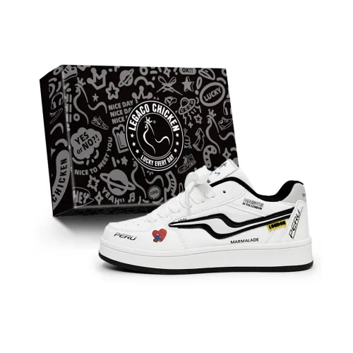 Legaco Chicken Амортизация Устойчивый к истиранию Водонепроницаемый Противоскользящие Низкие Кроссовки для скейтбординга Унисекс