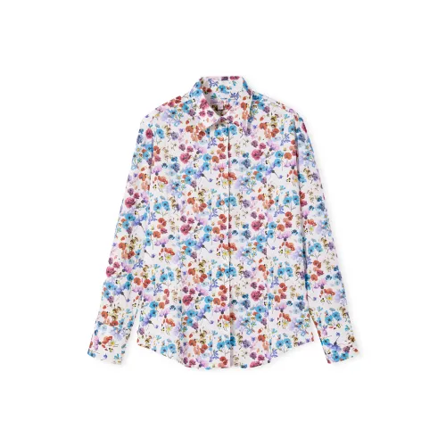 COTON DOUX Длинный рукав рубашка женские