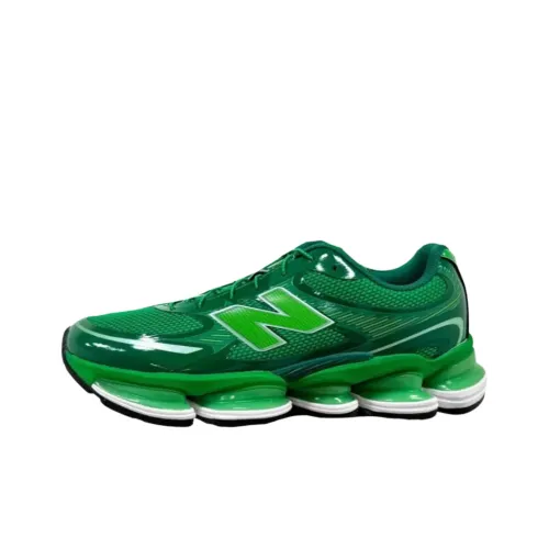 New Balance ABZORB 2000 Амортизация и Дышащие Беговые кроссовки Унисекс Зеленый