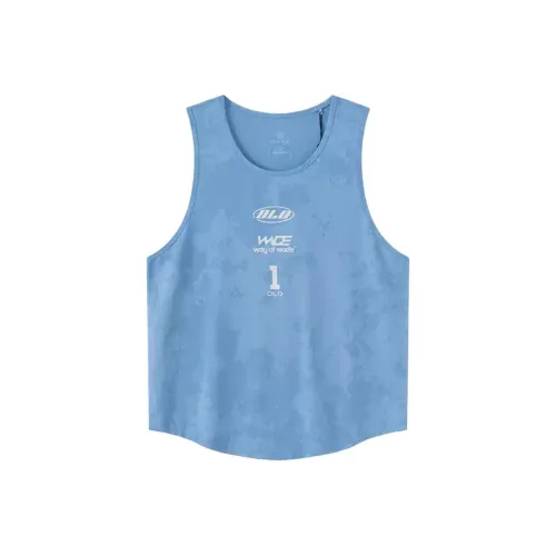 Подкладка Quiet Синий Мужские Майки