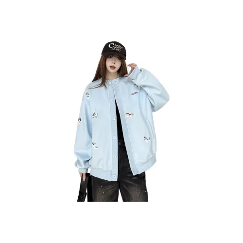 SINKACME Бейсбольная куртка Унисекс