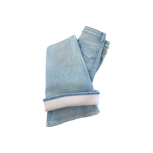 Cypress House Светло-Синие Женские Джинсы